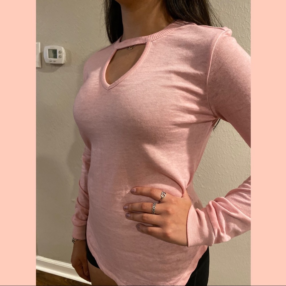 Light pink shirt